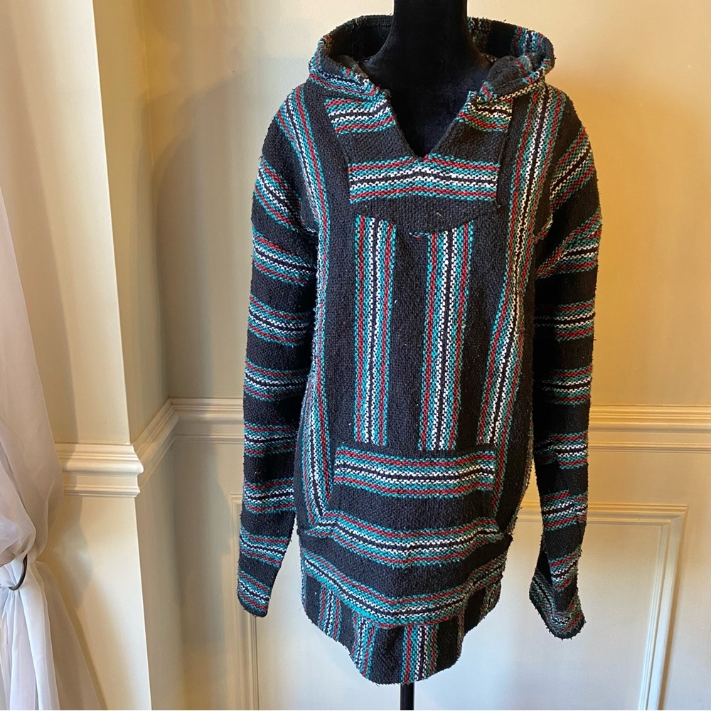 Frank’s Classic Stripe Baja Hoodie